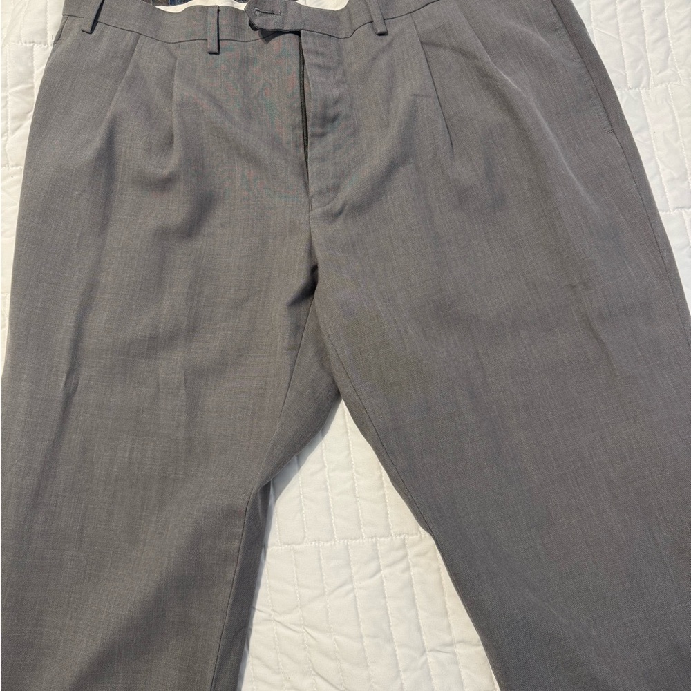 Lauren Ralph Lauren Classic Gray Dress Pants 40x30